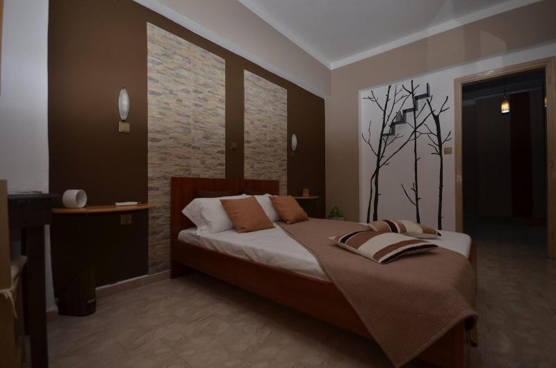 Karmik Concept Pension Afantou Buitenkant foto